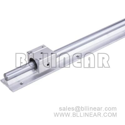圆柱导轨SBR10 SBR20 SBR25 SBR30 SBR35 SBR40 铝滑块厂家批发图5