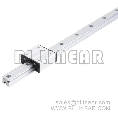 双轴心滚轮导轨LGD6 LGD8 LGD12 LGD16 铝滑块厂家批发图5