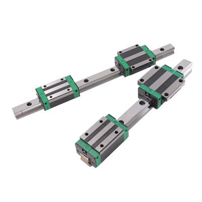 直线轴承 国产微型直线导轨 线性导轨系列HGR铝托法兰滑块HGH/HGW图3