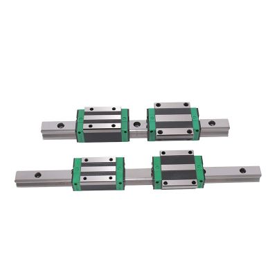 直线轴承 国产微型直线导轨 线性导轨系列HGR铝托法兰滑块HGH/HGW图2
