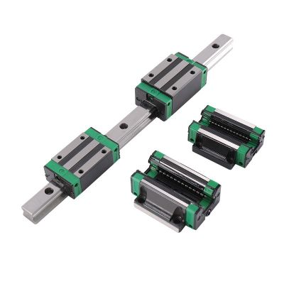直线轴承 国产微型直线导轨 线性导轨系列HGR铝托法兰滑块HGH/HGW图5