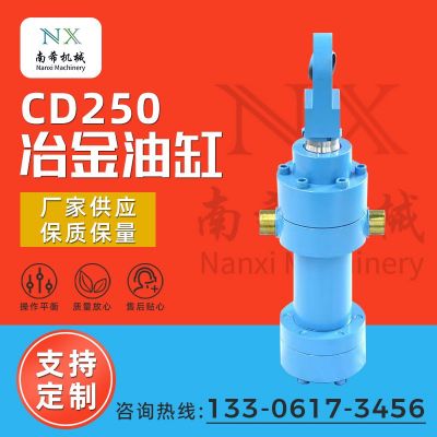 厂家供应 CD250冶金重载油缸模具带液压阀伺服液双向液压油缸图2