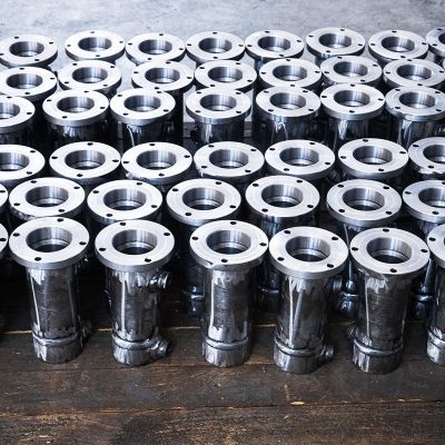 厂家供应 液压油缸零部件配件 液压油缸厂家 机械零件 油缸配件图3