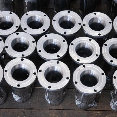 厂家供应 液压油缸零部件配件 液压油缸厂家 机械零件 油缸配件图2