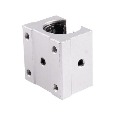 SBR标准箱式滑块直线性光轴承导向轨开口铝合金滑块图5