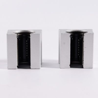 SBR标准箱式滑块直线性光轴承导向轨开口铝合金滑块图3