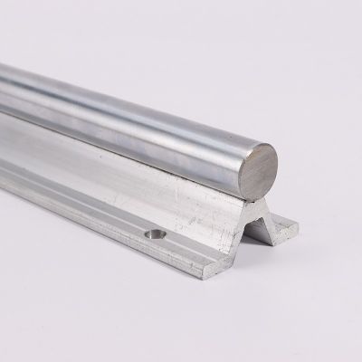 铝托SBR直线导轨光轴导轨滑块推台定位直线圆导轨高线性滑块滑轨图5