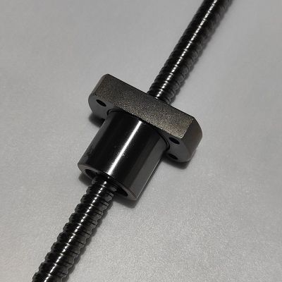 SFK系列0802 0802.5 1002 1004 1202微型丝杆螺母滚珠丝杆螺母图3