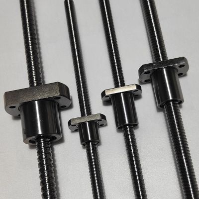 SFK系列0802 0802.5 1002 1004 1202微型丝杆螺母滚珠丝杆螺母图2