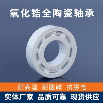 氧化锆深沟球轴承 6200CE 6202CE 6204CE 6206CE 6208 全陶瓷轴承图4