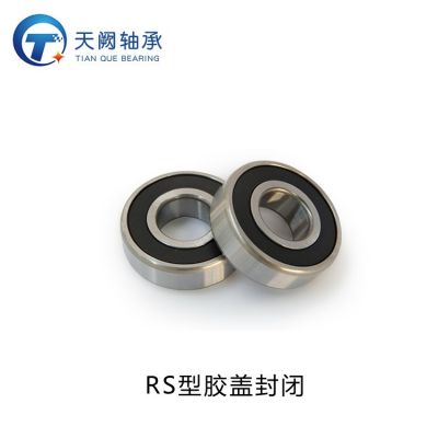 深沟球碳钢轴承6206ZZ/2RS 工地车 翻斗车 人力车 小推车专用轴承图3