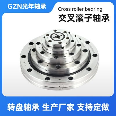 国产高精度CRBF XRU42 2012UUCCOP5 薄壁交叉滚子轴承 回转支承图5