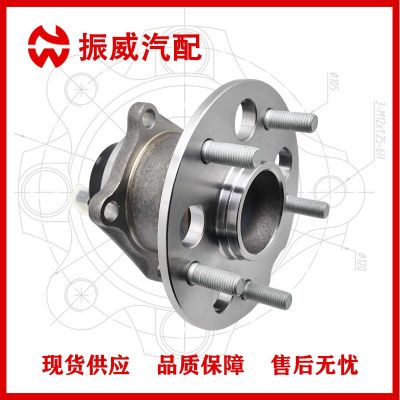 42450-28012轮毂单元 汽车轴承轴头总成 适用丰田埃尔法/后轮配件图2