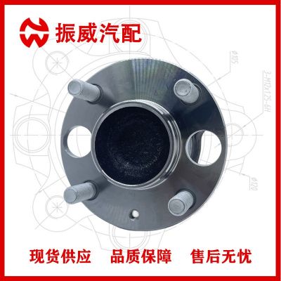 43202-5RB1A轮毂单元 汽车轴承轴头总成 适用日产KICKS劲客/后轮图4