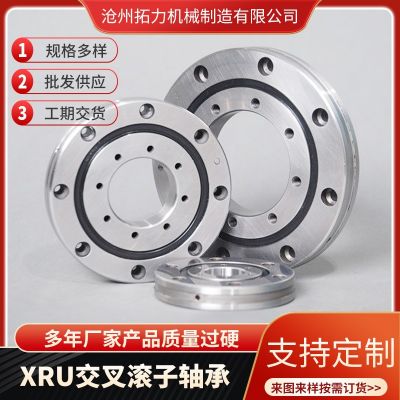 厂家回转支承交叉滚子轴承机械臂机器人关节 旋转支撑转盘轴承图3