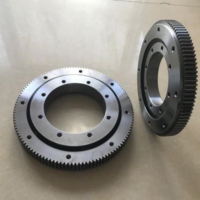 旋转转盘回转支撑轴承011 012齿轮回转驱动外齿式回转支承轴承图5