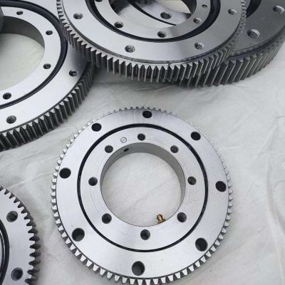 旋转转盘回转支撑轴承011 012齿轮回转驱动外齿式回转支承轴承图4