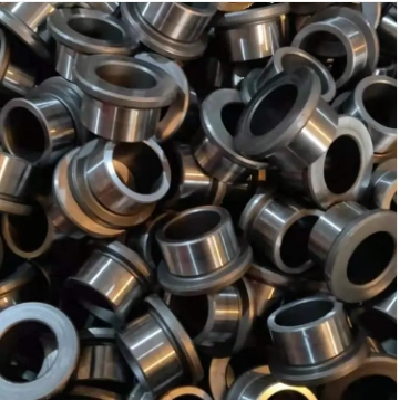 誉承机械设备衬套 精密轴套 定做钢套耐磨套冶金图4