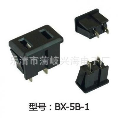 供应电源插座 实心针AC04 电动车充电口插座品字插座图5