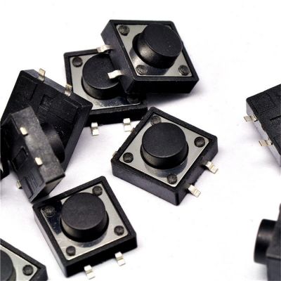 12*12*5插脚贴片编带4*4*1.5盘装6*5贴片3*6*4.3轻触开关图2