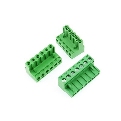 KF2EDGK间距5.08mm连接器插拔式接线端子 2/3/4/6/8 /10-12P单插头图3