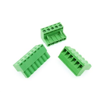 KF2EDGK间距5.08mm连接器插拔式接线端子 2/3/4/6/8 /10-12P单插头图4