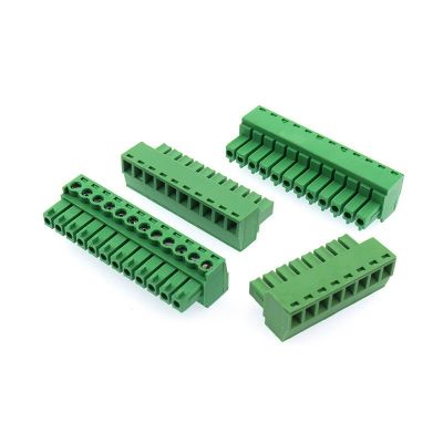 KF2EDGK-3.81MM插头插拔式绿色接线端子连接器 2/3/ 4/6/8/10P/12p图3