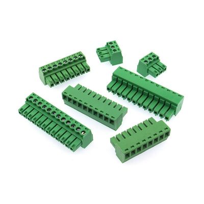 KF2EDGK-3.81MM插头插拔式绿色接线端子连接器 2/3/ 4/6/8/10P/12p图5