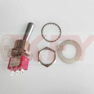 钮子开关12mm防水摇头摇臂拨动T80-T三脚两档仪器设备手拨开关SH图3