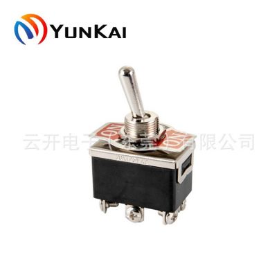 KN3系列 大电流 两档三档 可复位 摇臂开关 拨动开关 钮子开关图4