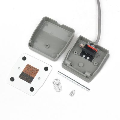 脚踏开关 FS-201单联塑壳自复位 踏板带线20cm剪板机 折弯机250V图5