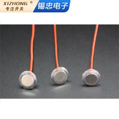 现货供应10mm触摸开关床头台灯调光触摸头落地灯触控开关带蓝灯图4