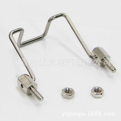 PDU插座防脱扣 电源线固定 品字口插座脱扣 电源线插头防脱搭扣图5