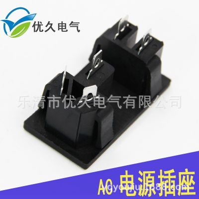 卡式嵌入式5孔面板插座 二三插座 AC电源插座 工业开关插座 16A图3