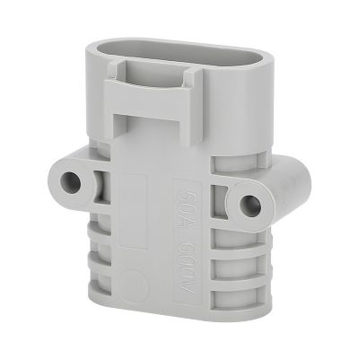 安德森驻车50A空调连接器电源双保险扣防水插头12V/24V大功率插头图5