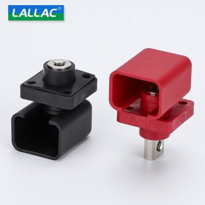 方形全铜120A大电流接线柱锂电池穿墙式200A储能连接器接线端子图4