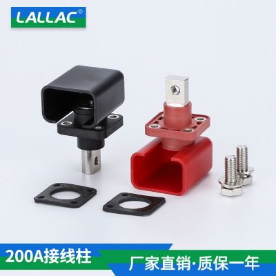 方形120A150A200A300A400A接线柱穿墙式内螺纹储能连接器接线端子图4