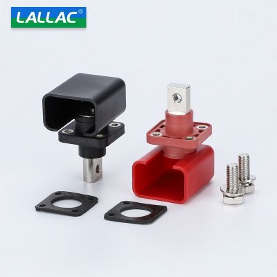 方形120A150A200A300A400A接线柱穿墙式内螺纹储能连接器接线端子图3