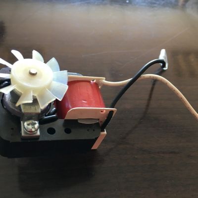 供应移动空调 除湿机用防水灌封型甩水电机 蒸发甩水小电机图5