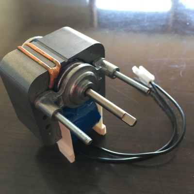 罩极电机风扇贯流风机轴流风机用罩极马达图2