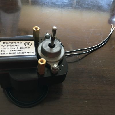 罩极电机风扇贯流风机轴流风机用罩极马达图4