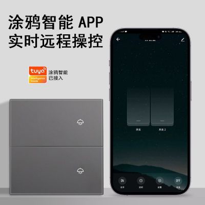 zigbee涂鸦智能开关小爱同学语音控制灯光无线APP远程小度零火版图2