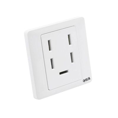 三相四线五线五孔25A大功率440V空调86型墙壁工业插座16A380V暗装图5