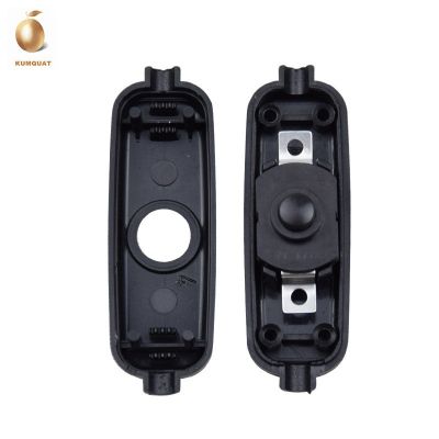 厂家现货供应黑色白色501开关 迷你型按钮式线上开关 501B开关图4