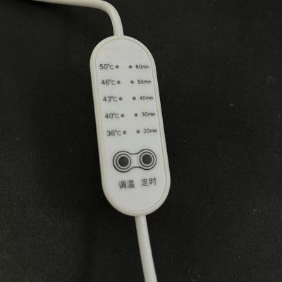 源头厂家供应眼罩颈椎枕电加热产品五档调温定时usb开关线图5