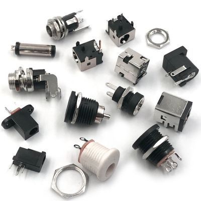 DC电源插座 数码电器防水10A大电流DC插座 dc充电母座接口连接器图4