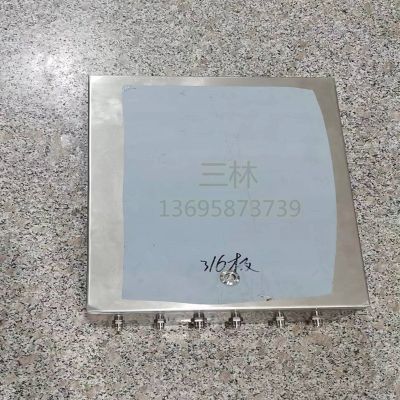 [源头工厂]304不锈钢电磁阀控制箱气控柜搅拌站气控箱4V210-08阀图2