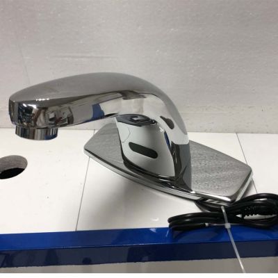 厂家批发PASINUO派纳索感应水龙头批发供应全自动感应洁具水龙头图3