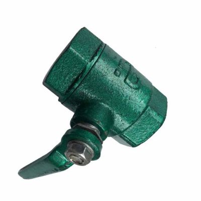 【比德斯】群建QJ球阀 水泥车绿色烤漆球阀 铸铁工程球阀图5