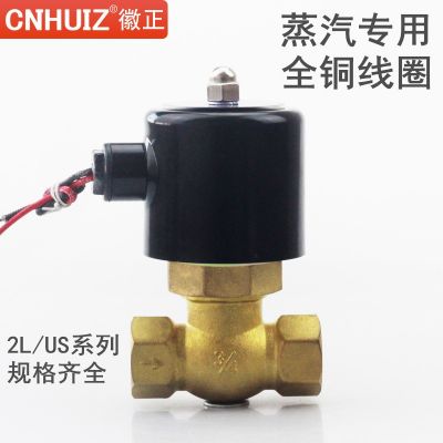 2L全铜蒸汽电磁阀先导活塞式高温锅炉蒸汽阀4分6分2寸高压16公斤图3